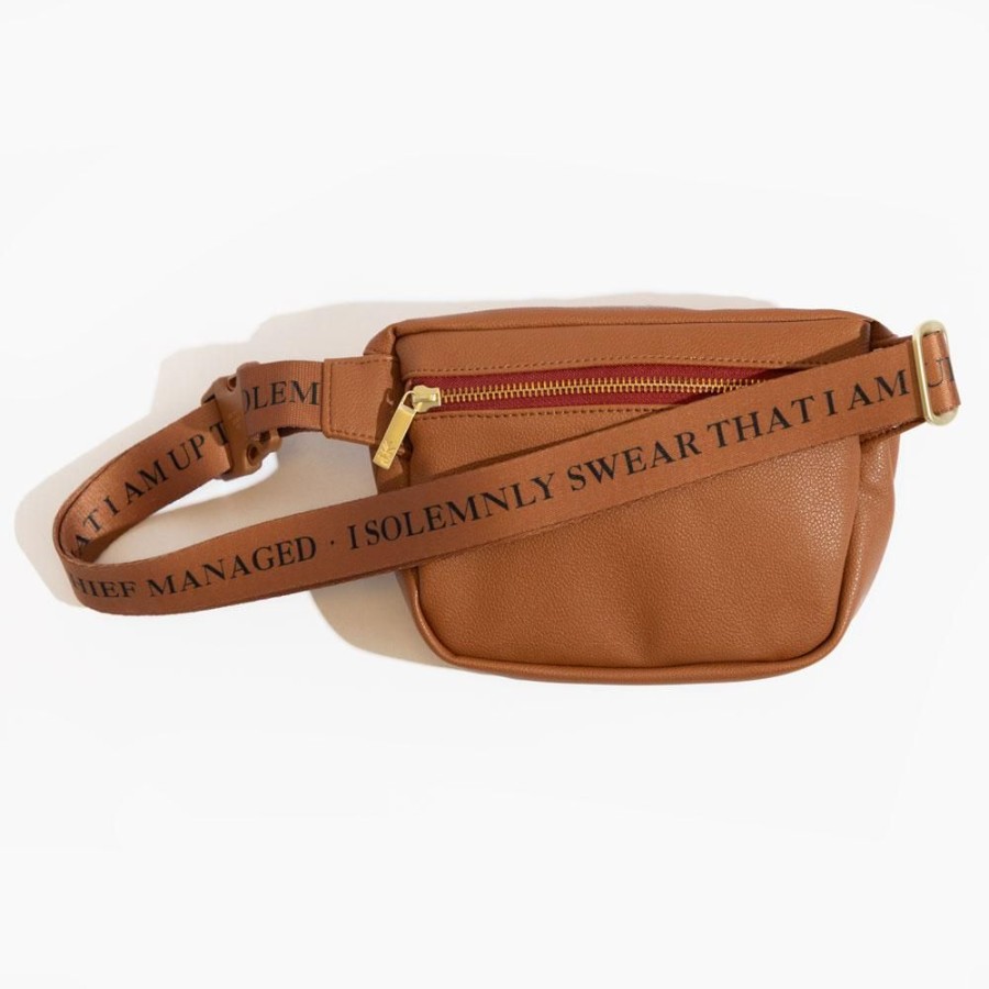 Bags Bag Accessory Fanny Packs | Harry Potter Fanny Pack | Vegan Leather Crossbody Fanny Pack