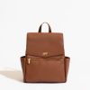 Bags Diaper Bag Mini Backpacks | Cognac Mini Classic Bag Ii | Mini Brown Diaper Bag Backpack