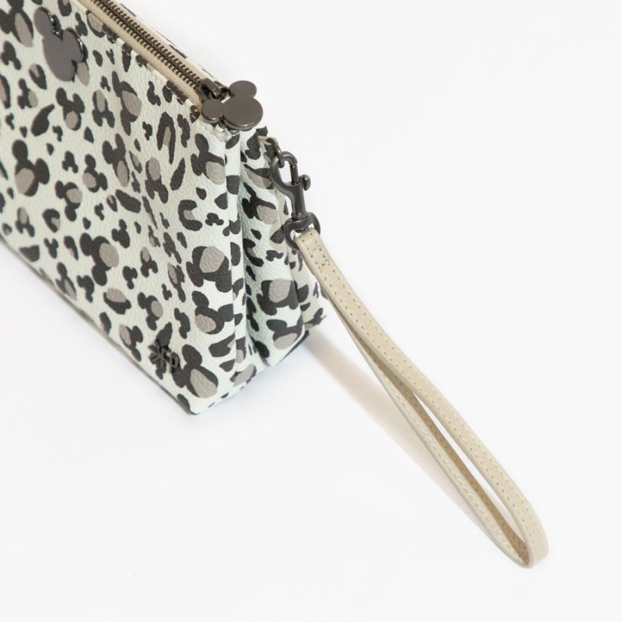 Bags Bag Accessory Zip Pouches | Mickey Leopard Classic Zip Pouch