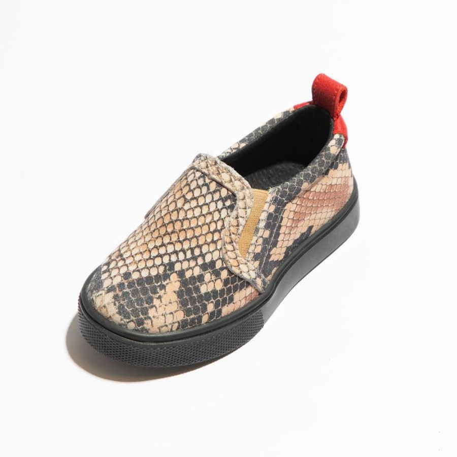 Kids Kids Sneaker Sneakers | Snakeskin Classic Slip On Kids Sneaker | Stylish Kids Shoes