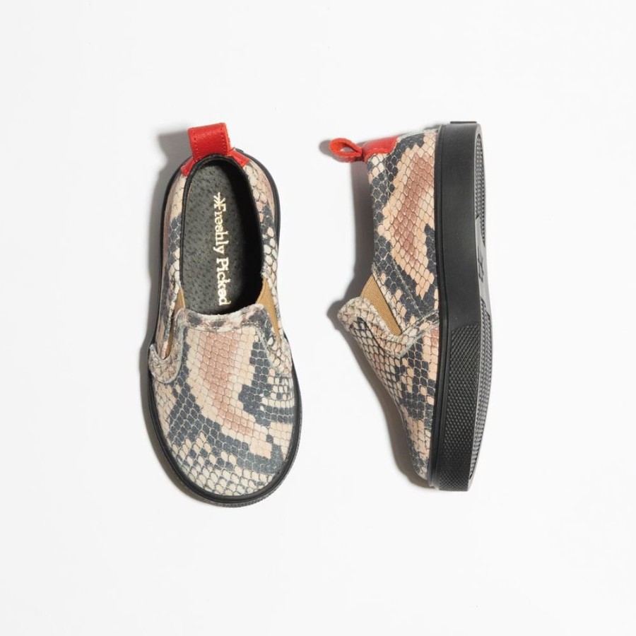 Kids Kids Sneaker Sneakers | Snakeskin Classic Slip On Kids Sneaker | Stylish Kids Shoes