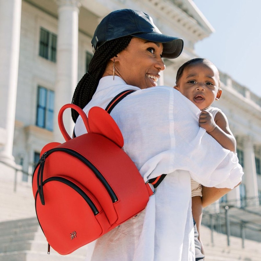 Bags Diaper Bag Backpacks | Rouge Mickey Anaheim Backpack | Mickey Mouse Diaper Bag