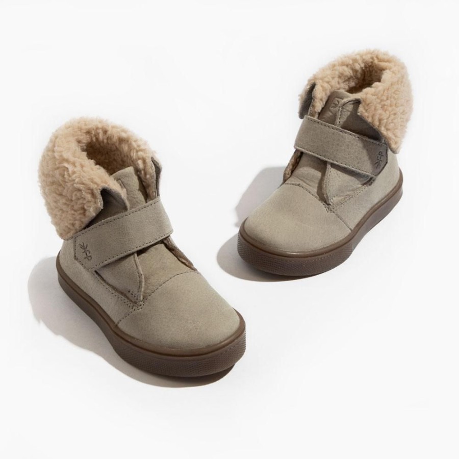 Kids Kids Sneaker Boots | Salt Flats Sherpa Boots For Kids | Comfortable Winter Boots