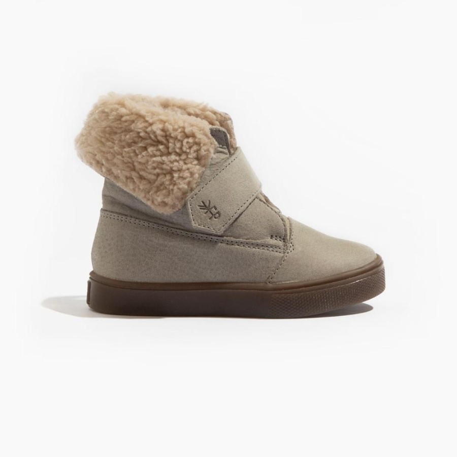 Kids Kids Sneaker Boots | Salt Flats Sherpa Boots For Kids | Comfortable Winter Boots