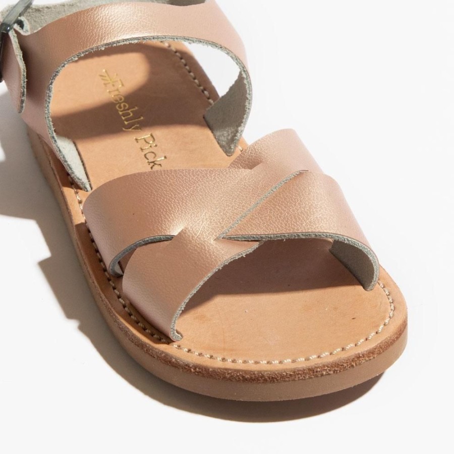 Kids Kids Sandal Sandals | Rose Gold Saybrook Kids Sandals | Kids Sandals For Summer