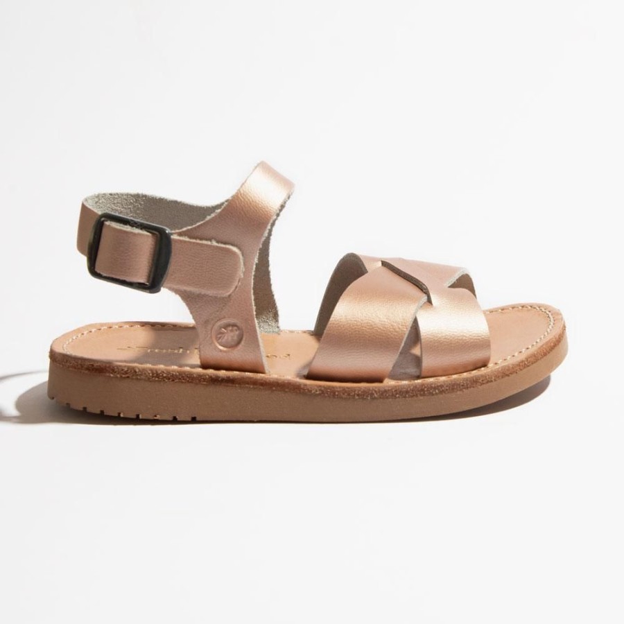 Kids Kids Sandal Sandals | Rose Gold Saybrook Kids Sandals | Kids Sandals For Summer