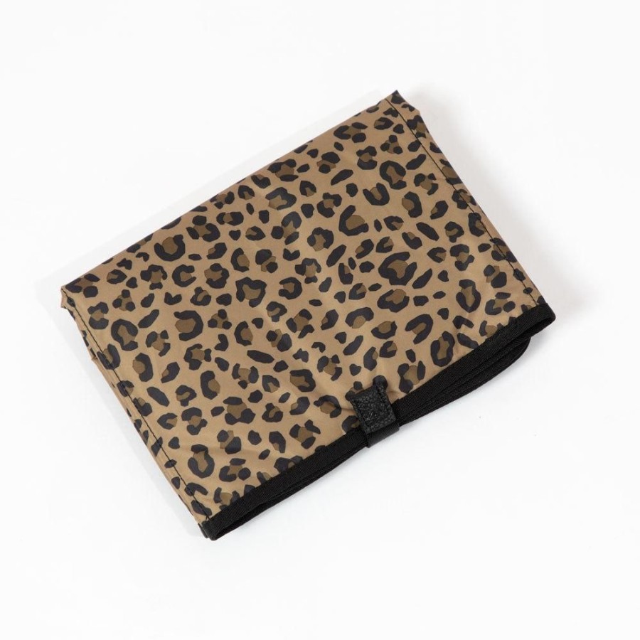 Bags Bag Accessory Changing Mats | Leopard Changing Mat