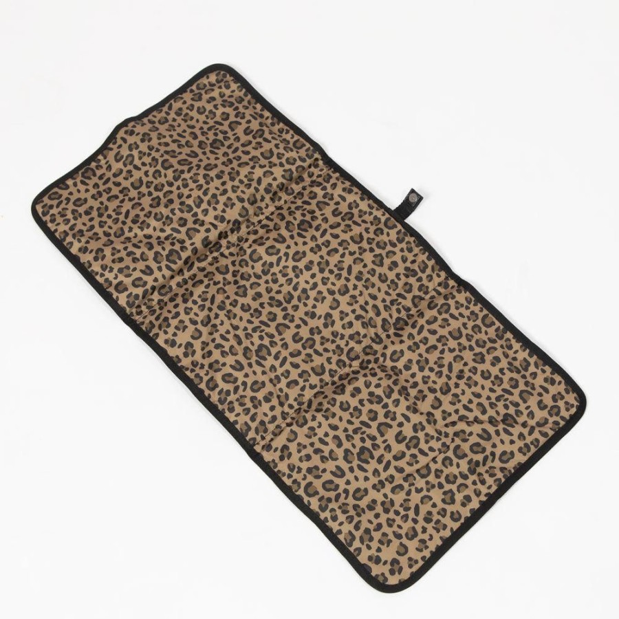 Bags Bag Accessory Changing Mats | Leopard Changing Mat