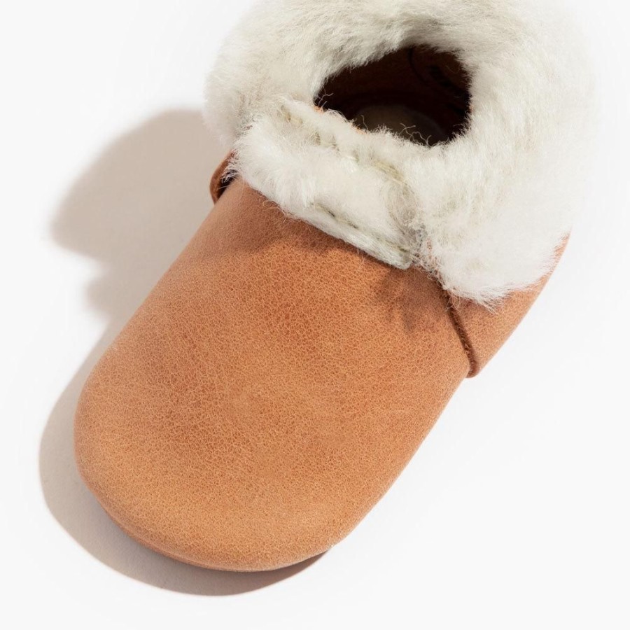 Baby Soft Sole Shearling | Zion Shearling Baby Shoe