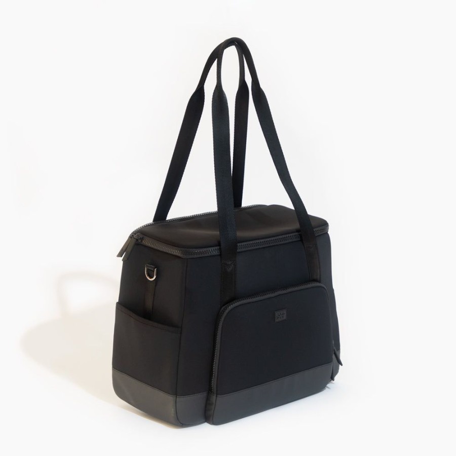 Bags Bag Luggage Weekenders | Ebony Seoul Overnighter | Neoprene Travel Bag