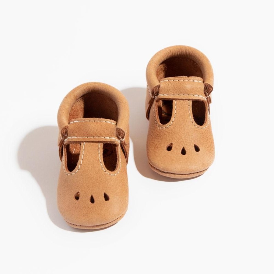 Baby Soft Sole Mary Jane | Zion Mary Jane Baby Shoes | Mary Jane Leather Moccasins