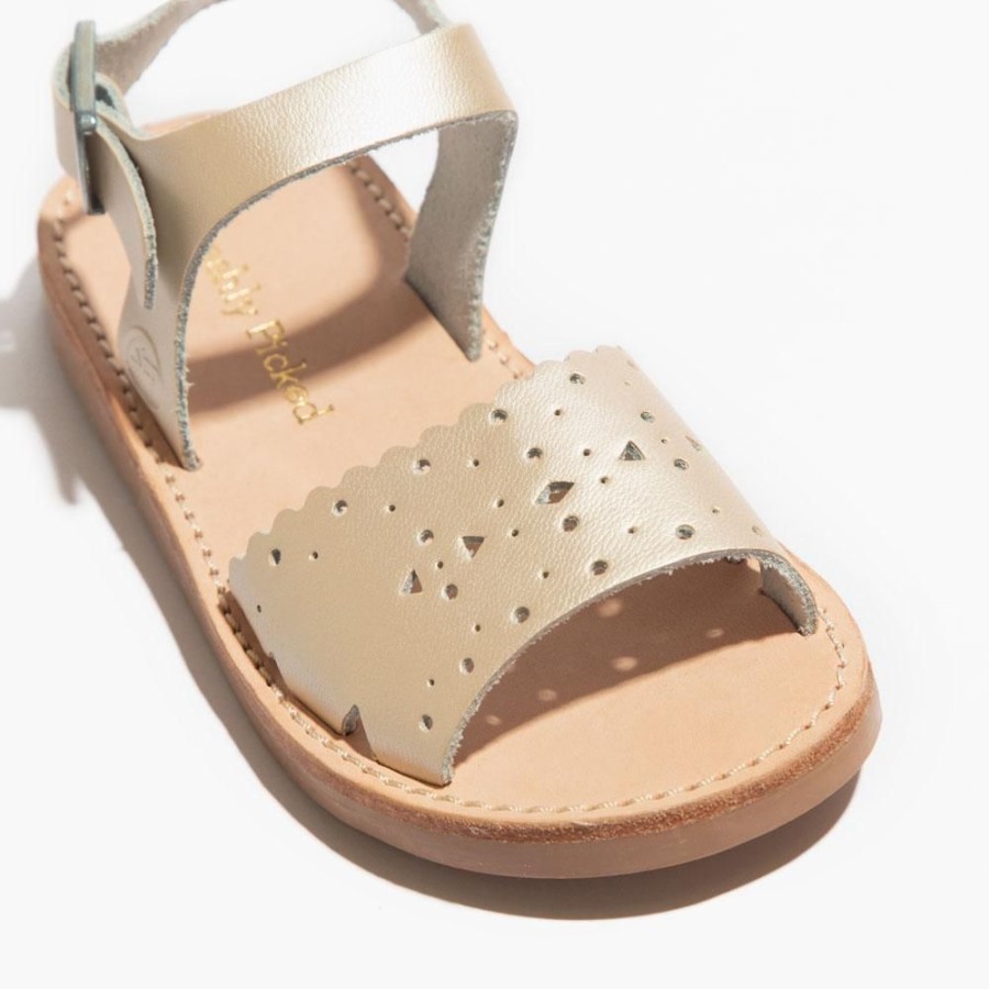 Kids Kids Sandal Sandals | Platinum Gold Laguna Kids Sandal | Beach Sandals For Toddlers