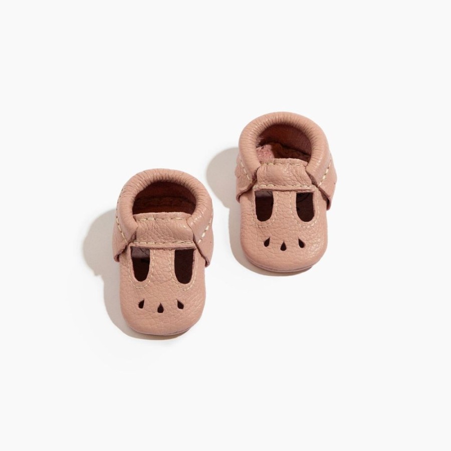 Baby Newborn Mary Jane | Newborn Blush Mary Jane Baby Shoe