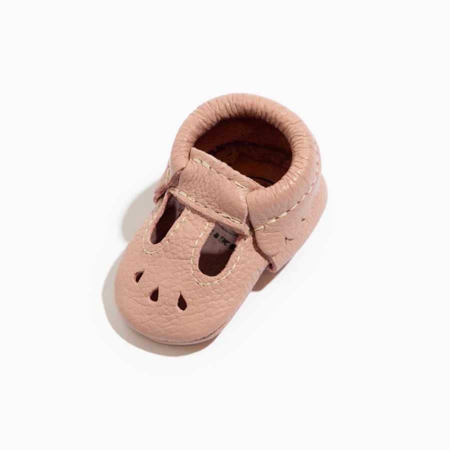 Baby Newborn Mary Jane | Newborn Blush Mary Jane Baby Shoe