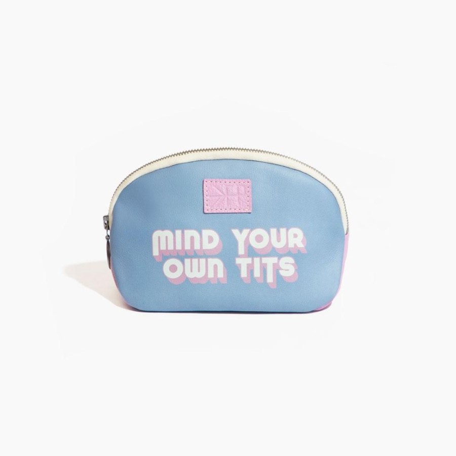 Bags In House Bag Accessories | Lmb Mind Your Own Cosmetic Pouch