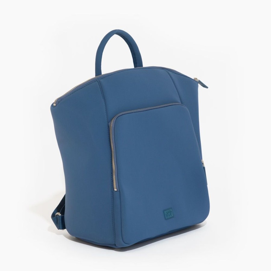 Bags Diaper Bag Backpacks | Ocean Seoul Diaper Bag Backpack | Stylish Neoprene Diaper Bag