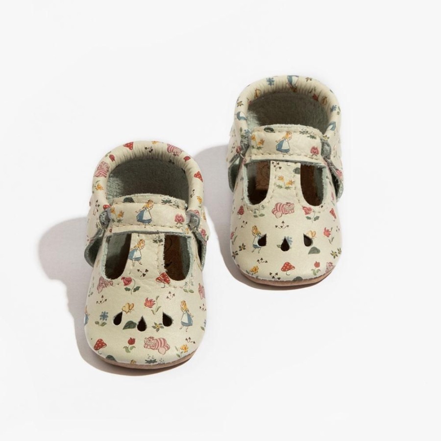 Baby Soft Sole Mary Jane | Alice In Wonderland Mary Jane Baby Shoe