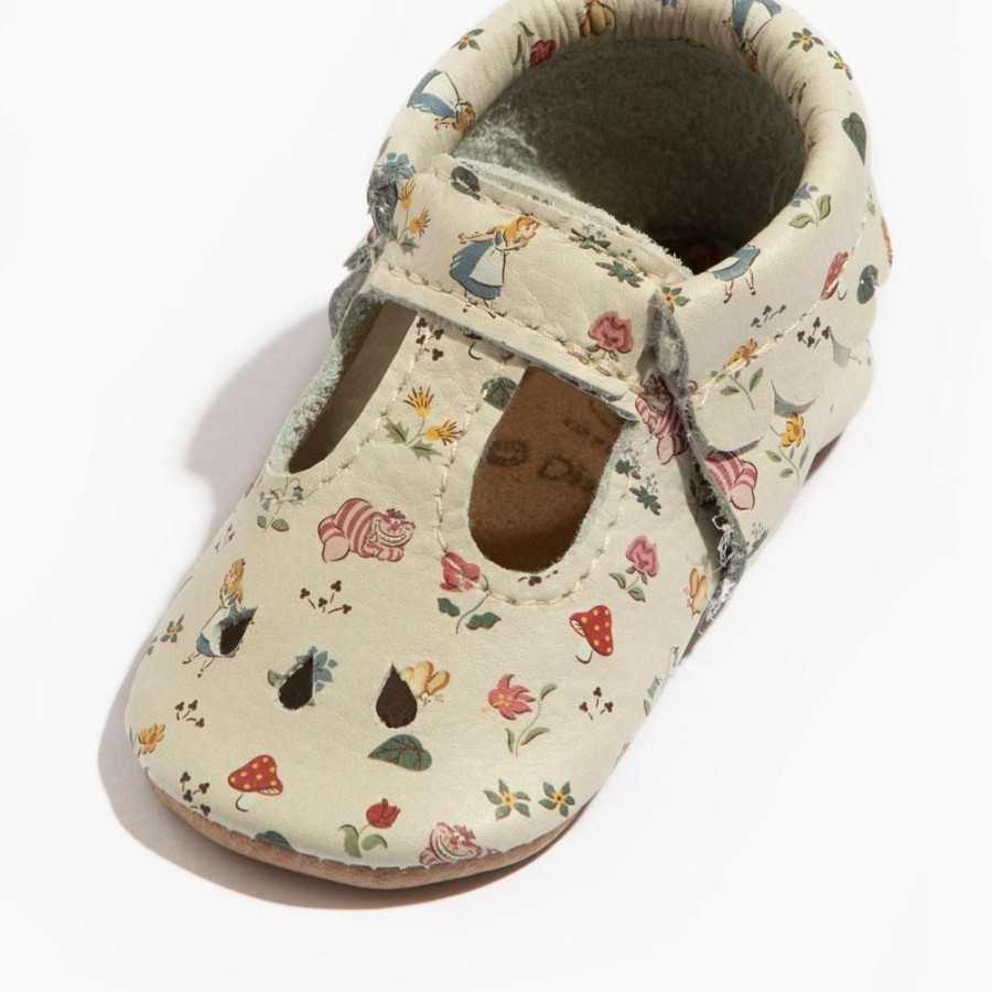 Baby Soft Sole Mary Jane | Alice In Wonderland Mary Jane Baby Shoe