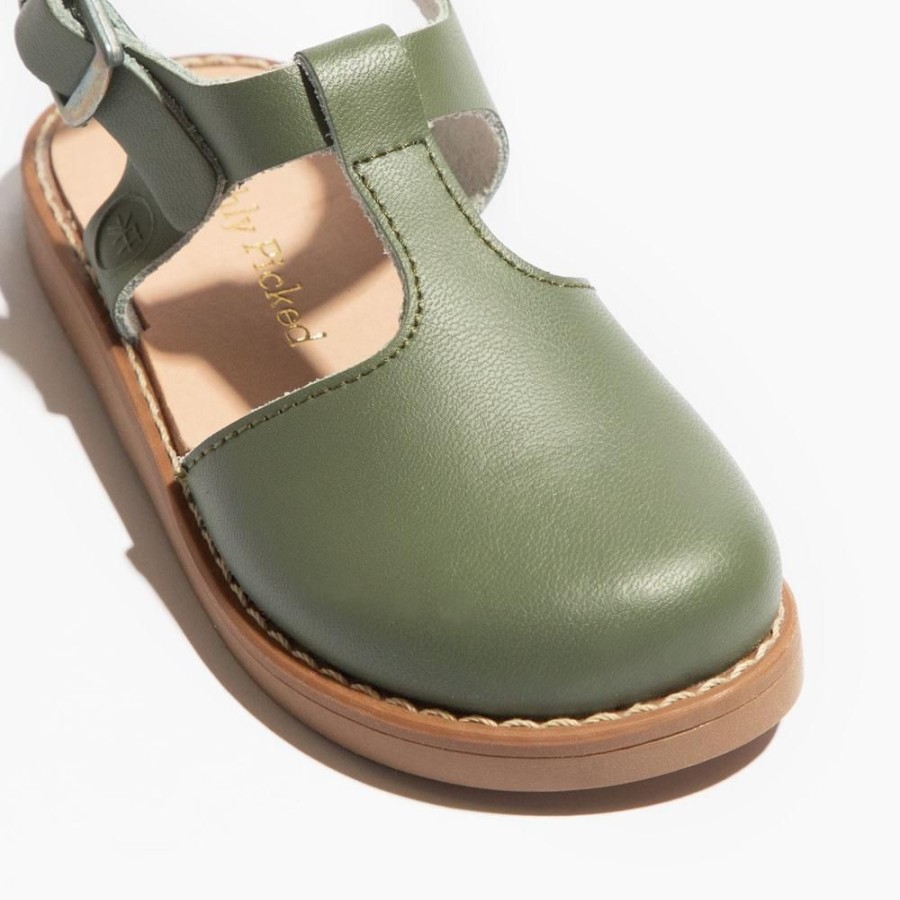 Kids Kids Sandal Sandals | Olive Newport Clog | Handcrafted Shoe For Baby | Baby Footwear