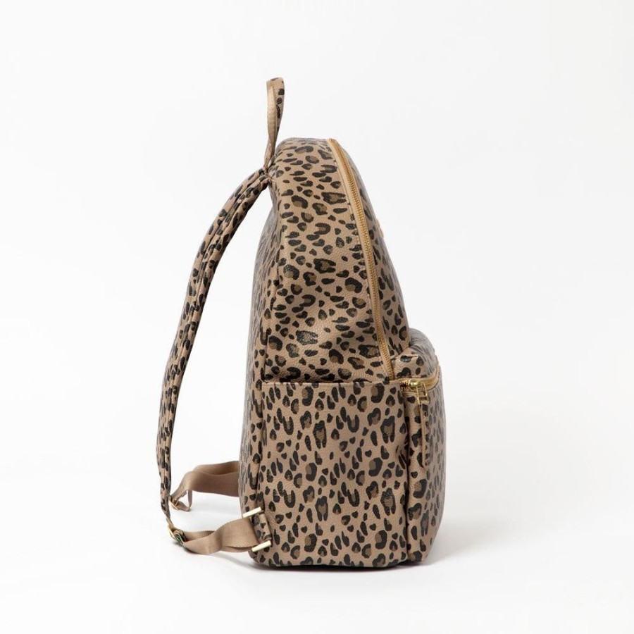 Bags Diaper Bag Backpacks | Leopard Classic City Pack Ii | Leopard Diaper Bag Backpack