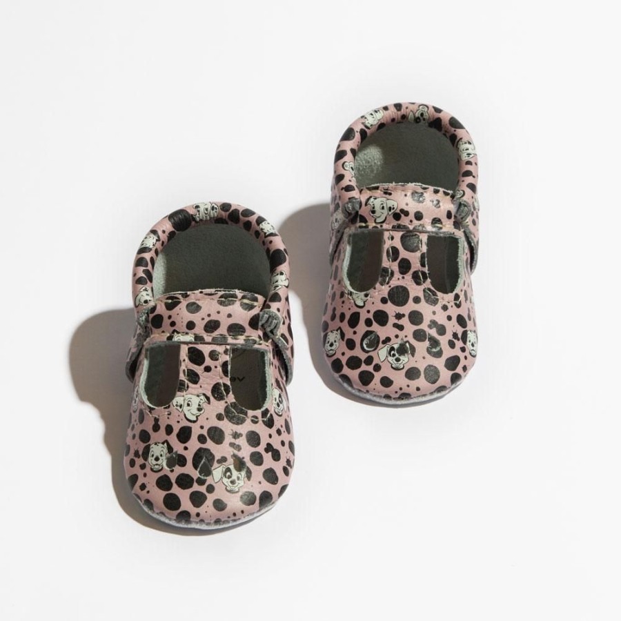 Baby Soft Sole Mary Jane | Spots, Darling Mary Jane Moccasins | 101 Dalmatians Baby Shoes