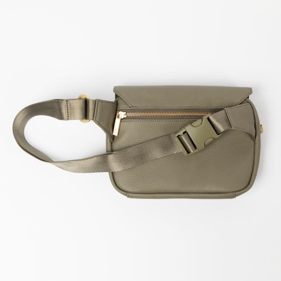 Bags Bag Accessory Fanny Packs | Sage Classic Park Fanny Pack | Crossbody Fanny Pack For Moms