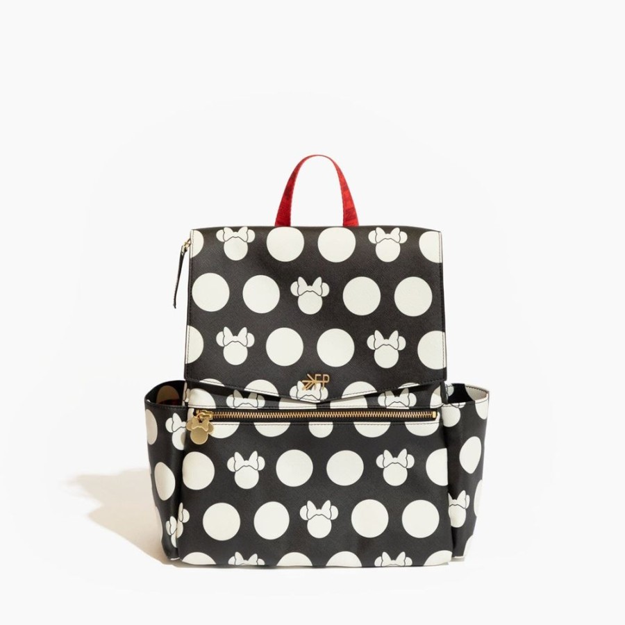 Bags Diaper Bag Mini Backpacks | Minnie Lots Of Dots Mini Classic Bag Ii | Minnie Mouse Diaper Bag