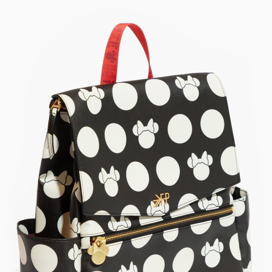 Bags Diaper Bag Mini Backpacks | Minnie Lots Of Dots Mini Classic Bag Ii | Minnie Mouse Diaper Bag