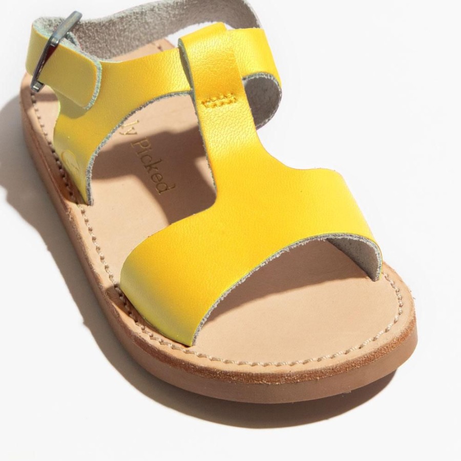 Kids Kids Sandal Sandals | Yellow Malibu Sandals | Kids Beach Sandals | Soft Toddler Sandals