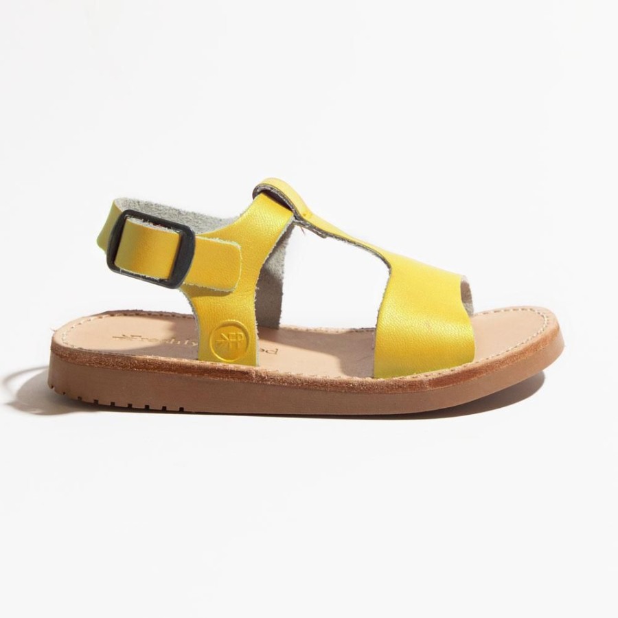 Kids Kids Sandal Sandals | Yellow Malibu Sandals | Kids Beach Sandals | Soft Toddler Sandals