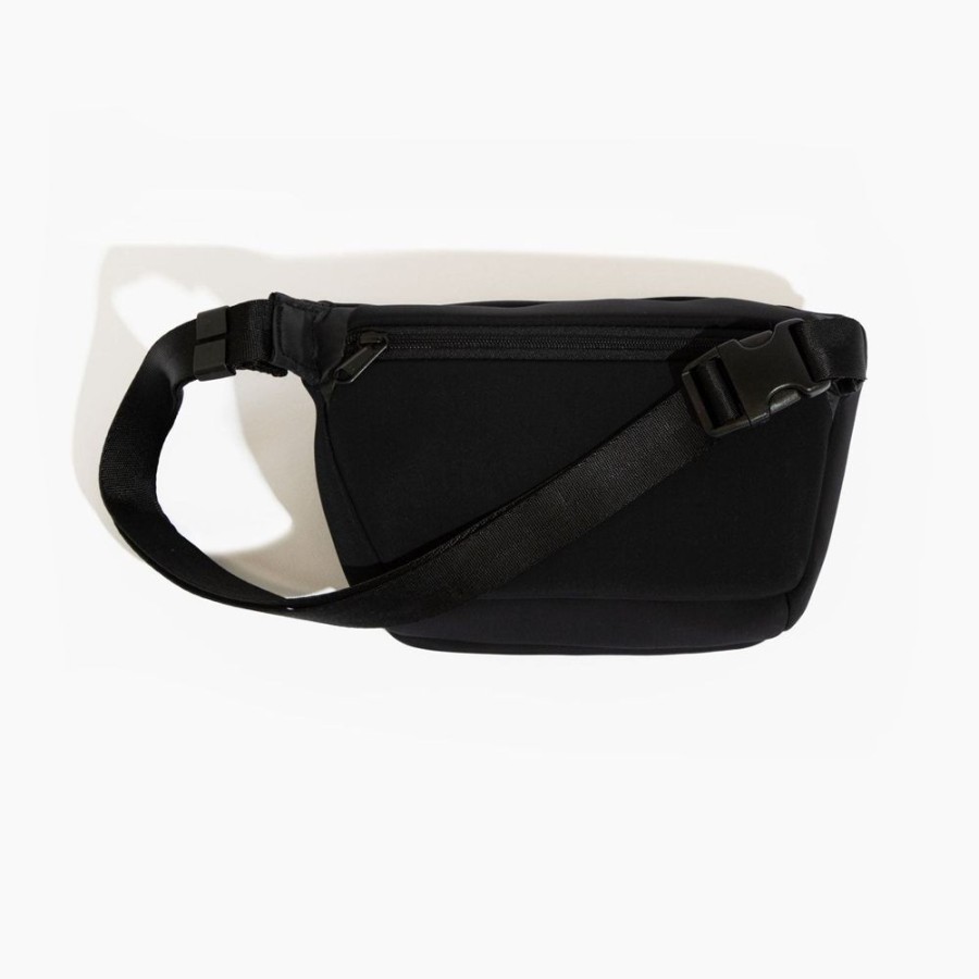 Bags Bag Accessory Fanny Packs | Ebony Seoul Sling | Neoprene Fanny Pack