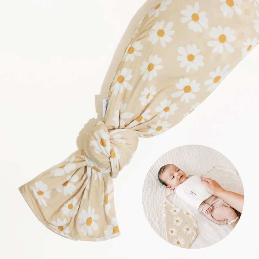 Baby Sleep Swaddle | Daisy Fields Swaddle Ii