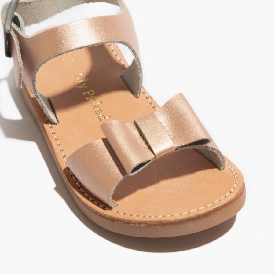 Kids Kids Sandal Sandals | Rose Gold Bayview Baby Sandal | Genuine Leather Sandals