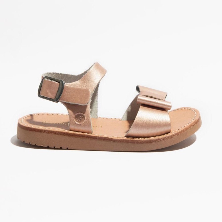 Kids Kids Sandal Sandals | Rose Gold Bayview Baby Sandal | Genuine Leather Sandals