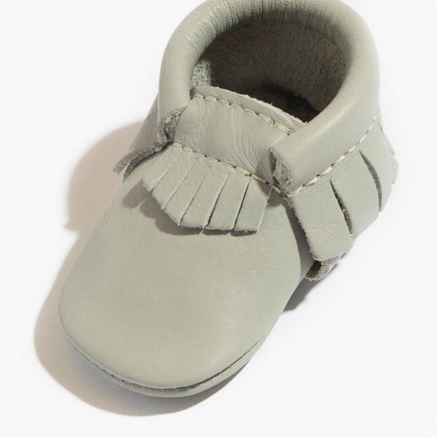 Baby Newborn Moccasin | Newborn Cashmere Moccasin Baby Shoe