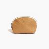 Bags In House Bag Accessories | Butterscotch Weave Cosmetic Pouch