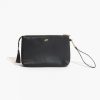 Bags Bag Accessory Accessories | Ebony Classic Zip Pouch | Black Zip Pouch Bag For Moms