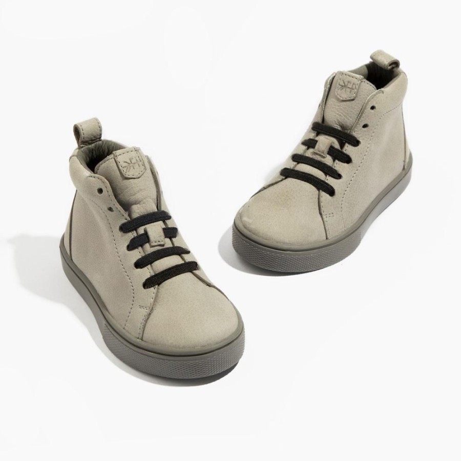 Kids Kids Sneaker Boots | Salt Flats Leon Boot | Stylish Neutral-Colored Kids Boots