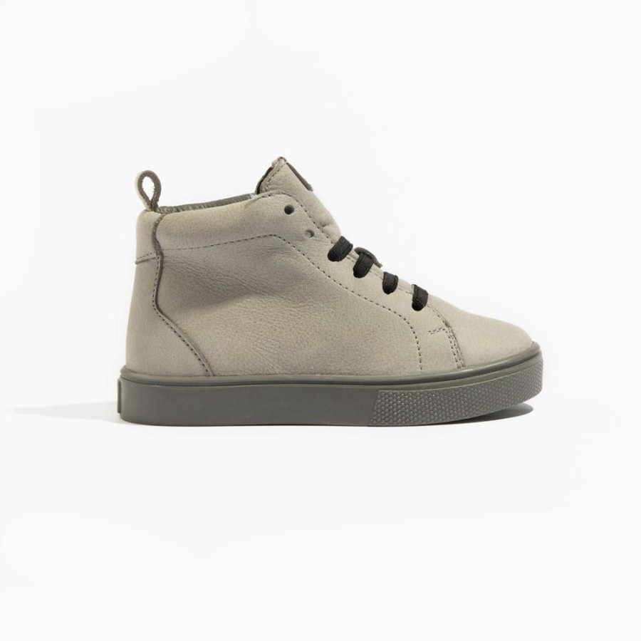 Kids Kids Sneaker Boots | Salt Flats Leon Boot | Stylish Neutral-Colored Kids Boots