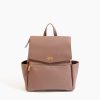 Bags Diaper Bag Mini Backpacks | Heather Mini Classic Bag Ii | Mini Vegan Leather Diaper Bag