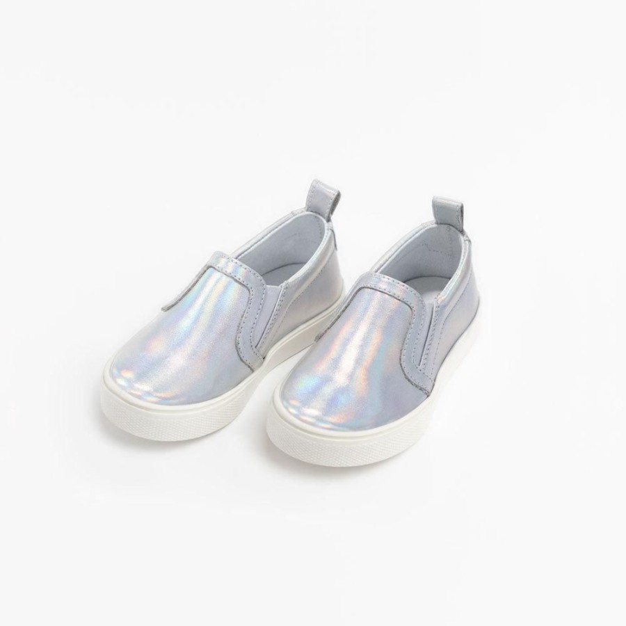 Kids Kids Sneaker Sneakers | Misty Laser Classic Slip On Sneaker