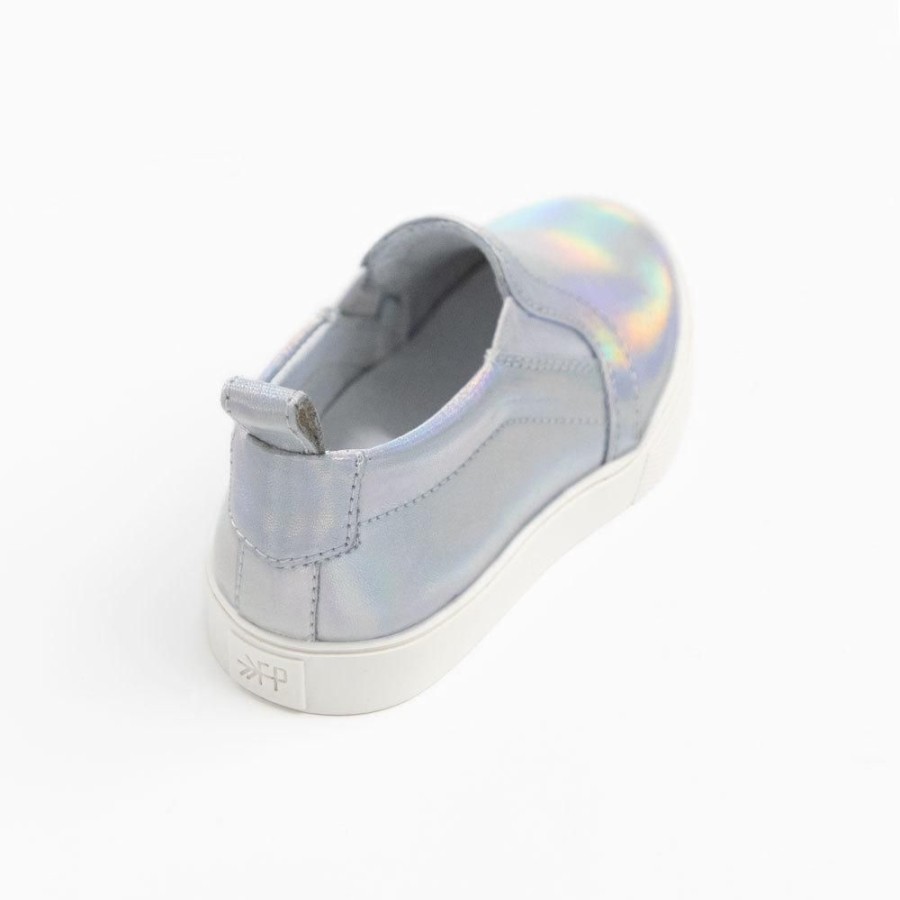 Kids Kids Sneaker Sneakers | Misty Laser Classic Slip On Sneaker