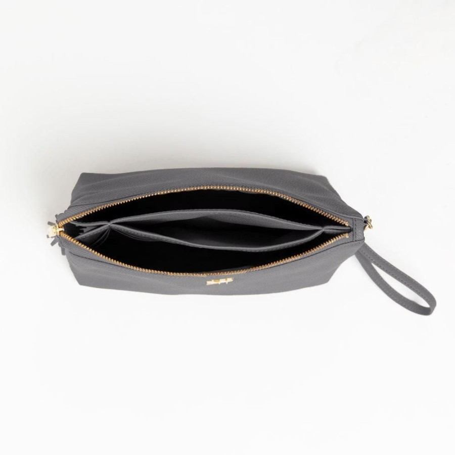 Bags Bag Accessory Zip Pouches | Charcoal Classic Zip Pouch