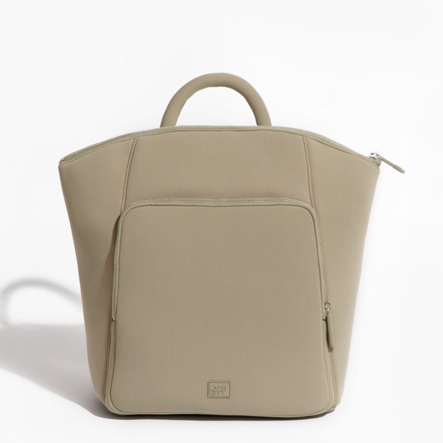 Bags Diaper Bag Backpacks | Tan Neoprene Bag | Aspen Seoul Backpack