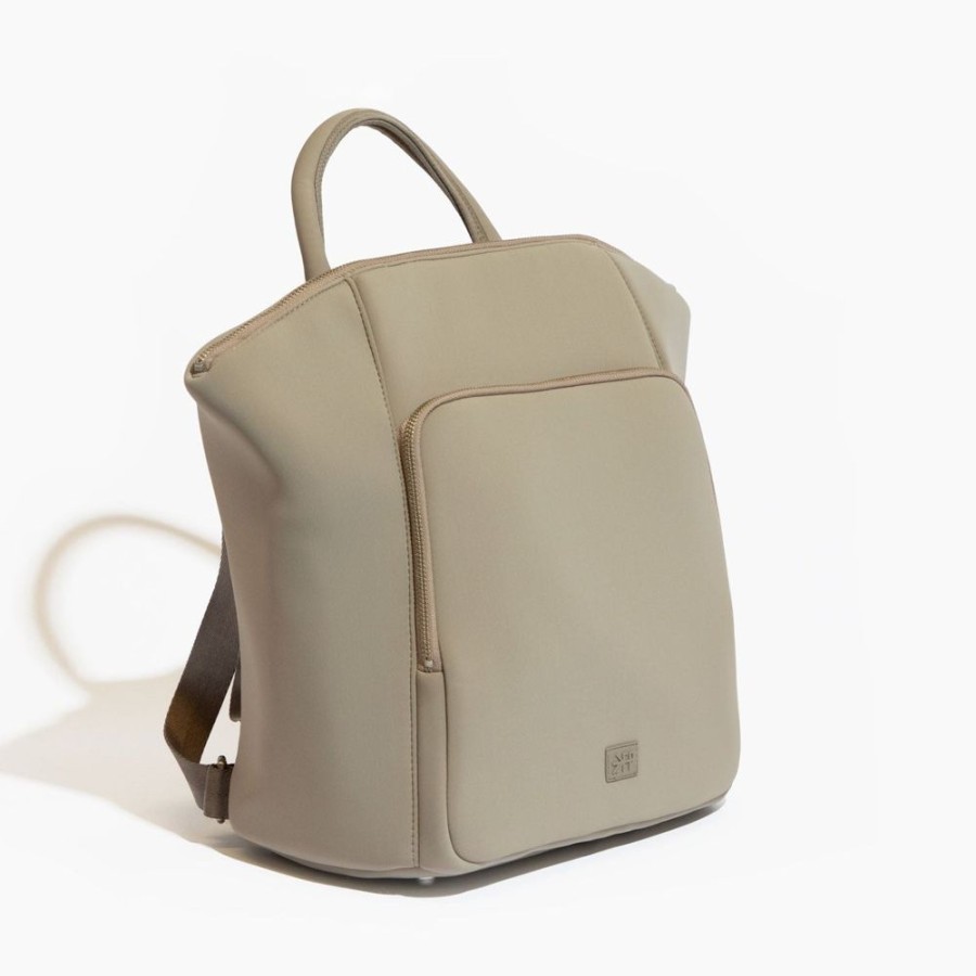 Bags Diaper Bag Backpacks | Tan Neoprene Bag | Aspen Seoul Backpack