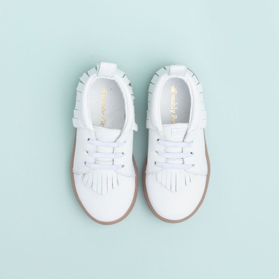 Kids Kids Sneaker Sneakers | White Sneaker Moccasins | Stylish Leather Sneakers For Kids