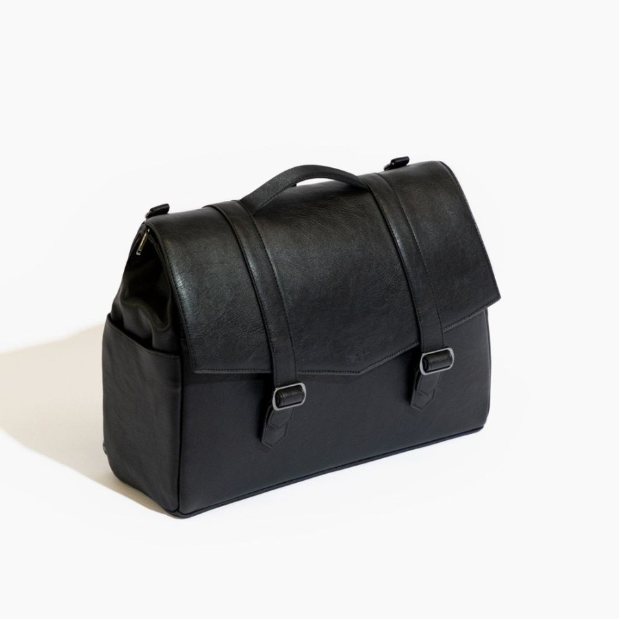 Bags Diaper Bag For Men | Onyx Cambridge Messenger Bag