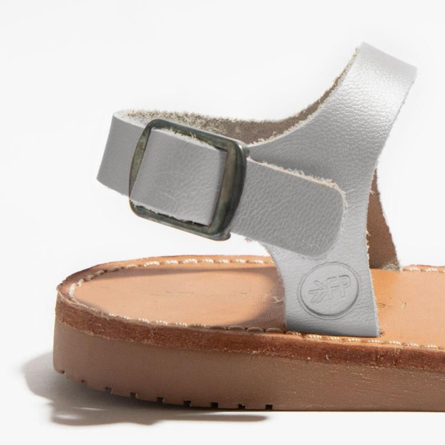 Kids Kids Sandal Sandals | Silver Laguna Baby Sandals | Comfortable Baby Girl Sandals