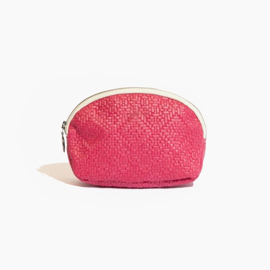 Bags In House Bag Accessories | Rose Weave Cosmetic Pouch