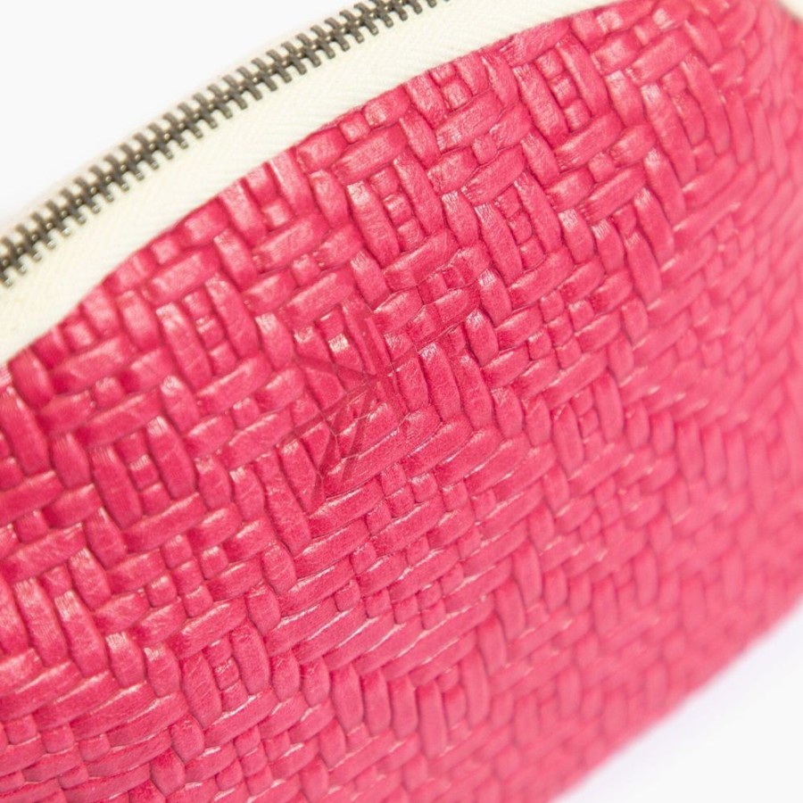 Bags In House Bag Accessories | Rose Weave Cosmetic Pouch